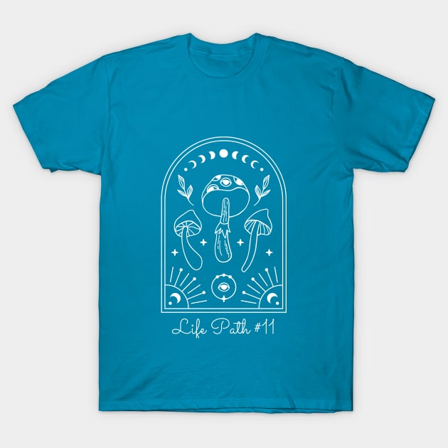 Life Path #11 T-Shirt by Kat Heitzman